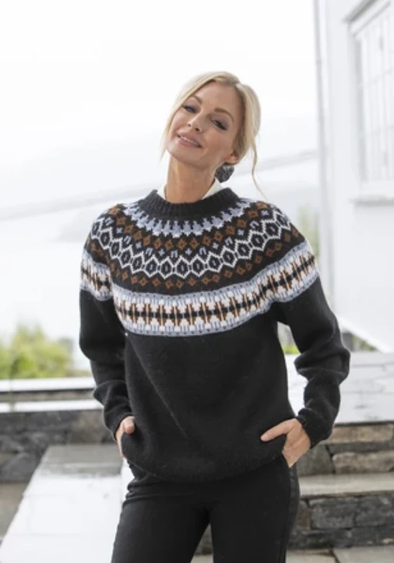Bild på "Nostalgi" mönsterkatalog från Viking Garn 2428