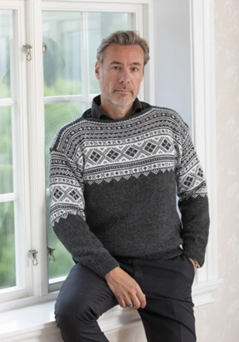 Bild på "Nostalgi" mönsterkatalog från Viking Garn 2428