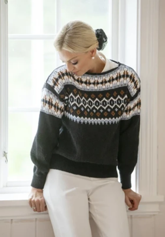 Bild på "Nostalgi" mönsterkatalog från Viking Garn 2428