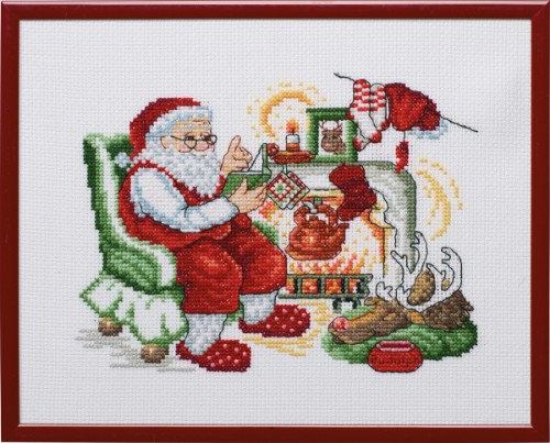 Bild på Julemand & Rudolf