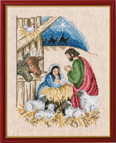 Bild på Jesusbarnet