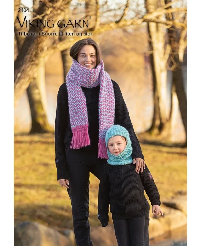 Bild på Mönsterkatalog i Viking Snorre till liten och stor 2404