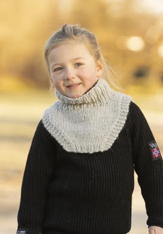 Bild på Mönsterkatalog i Viking Snorre till liten och stor 2404