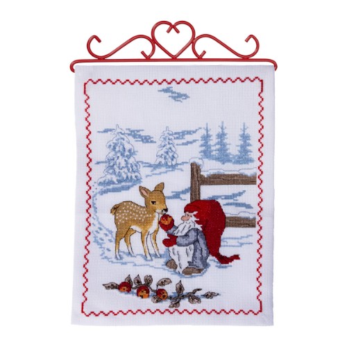 Bild på Tomte med rådjur - vepa