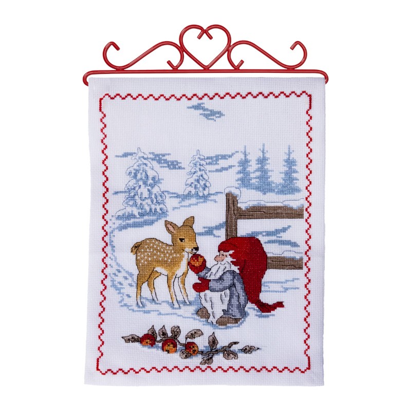 Bild på Tomte med rådjur - vepa