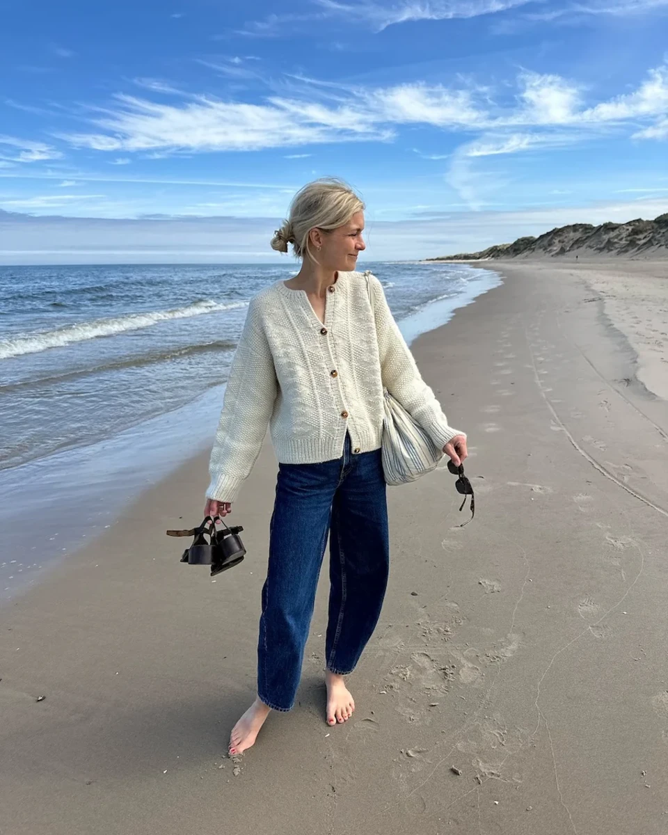 Bild på "ESTHER JACKET" från PetiteKnit