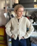 Bild på "ESTHER JACKET" från PetiteKnit
