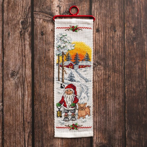 Bild på Tomte och julgris - minivepa