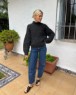 Bild på "DAGMAR SWEATER" från PetiteKnit