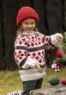 Bild på Julstämning i skogen från Viking Garn 2431
