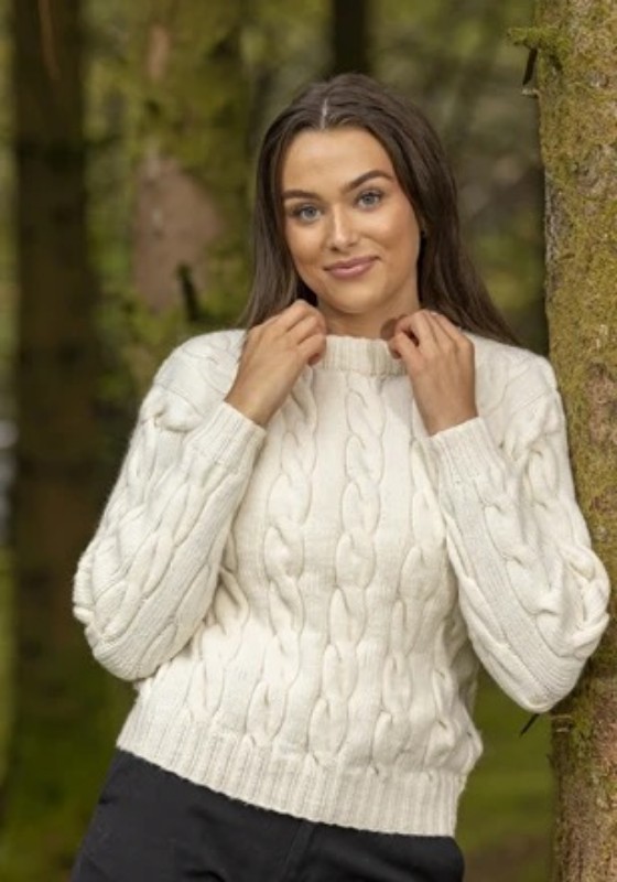 Bild på Julstämning i skogen från Viking Garn 2431