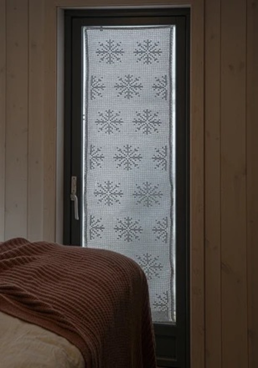 Bild på Virkmönsterkatalog i Viking Virkgarn 2429