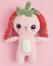 Bild på "Strawberry Bunny" mönster till Creative Chenillove 16664, Mönster på Danska