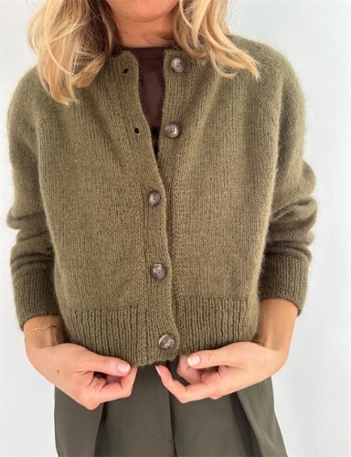Bild på "DARCY CARDIGAN" (SVENSKA) från Leknit