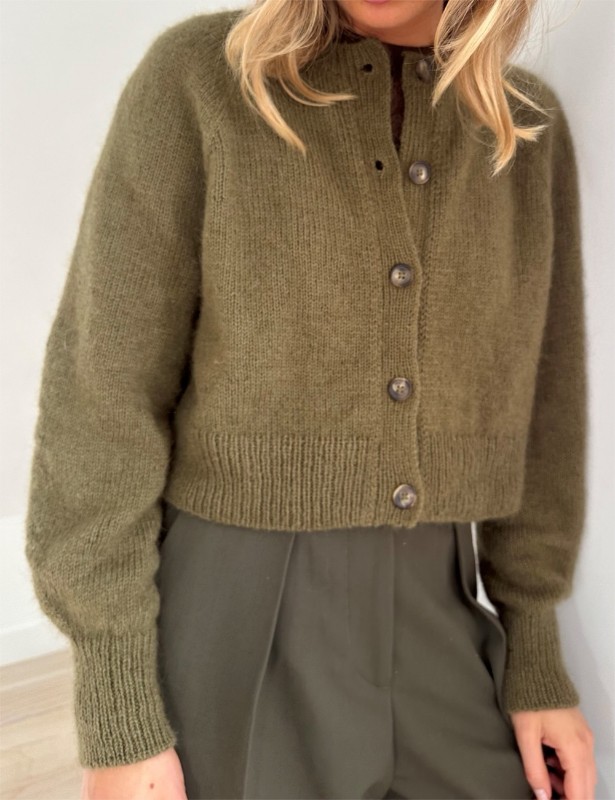 Bild på "DARCY CARDIGAN" (SVENSKA) från Leknit