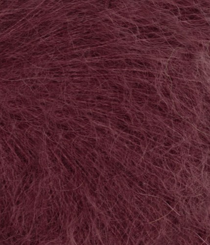 Bild på Tynn Silk Mohair Djup Burgunder 4372