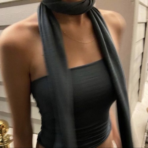 Bild på Garnpaket till stickad Mini Scarf 