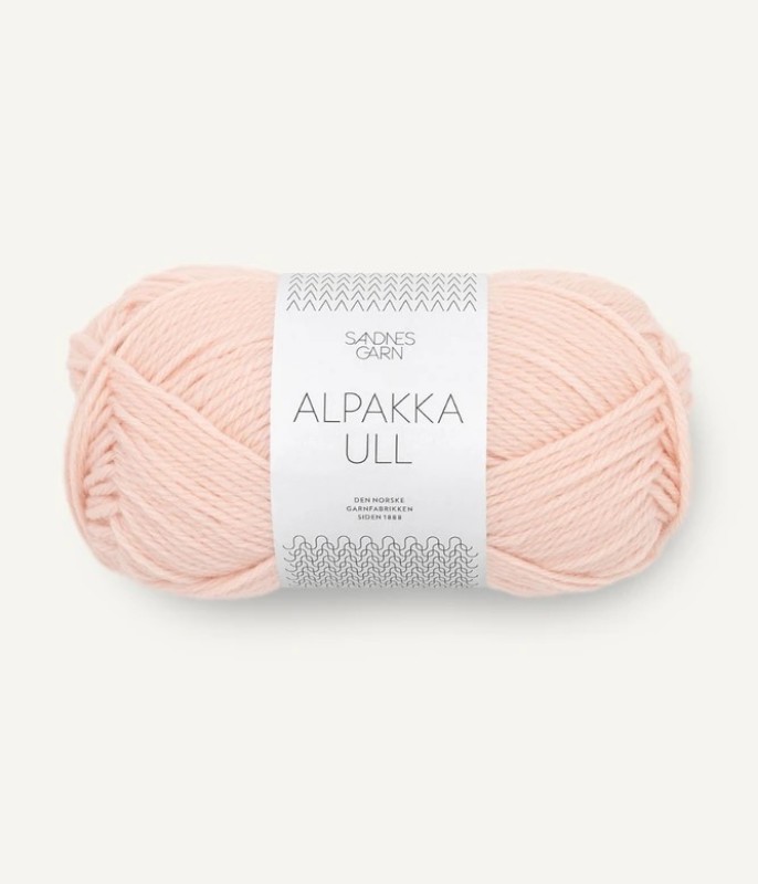 Bild på Garnpaket till stickad Mini Scarf 