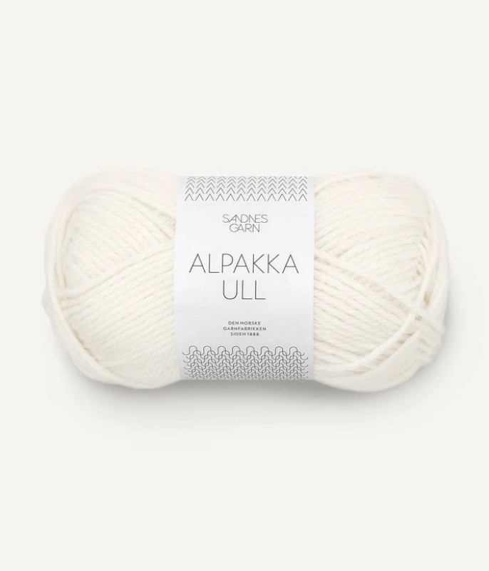 Bild på Garnpaket till stickad Mini Scarf 
