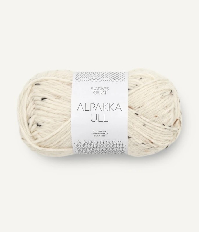 Bild på Garnpaket till stickad Mini Scarf 
