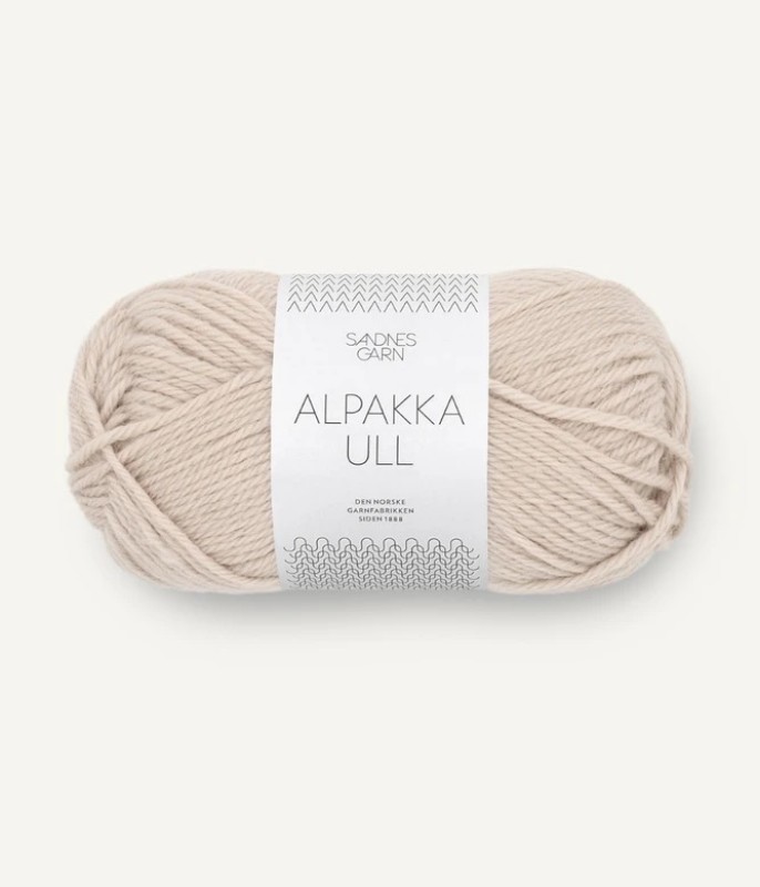 Bild på Garnpaket till stickad Mini Scarf 