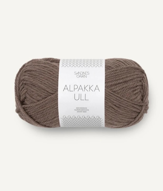 Bild på Garnpaket till stickad Mini Scarf 