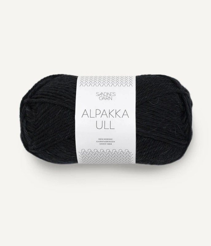 Bild på Garnpaket till stickad Mini Scarf 