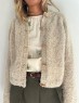 Bild på "Foundation Cardigan" från LeKnit stickad i Fritidsgarn
