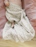 Bild på "Hjem" baby filt stickad i Alpakka Silke mönster finns på Svenska från LeKnit