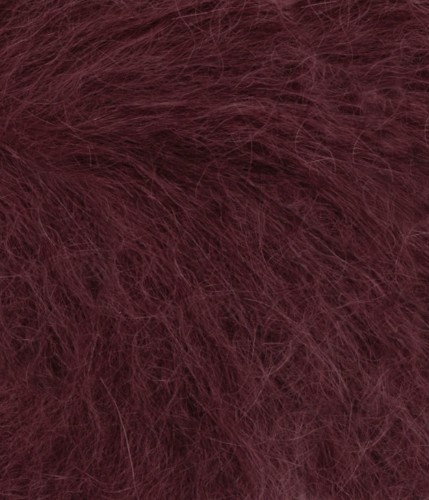Bild på Ballerina Chunky Mohair Djup Burgunder 4372