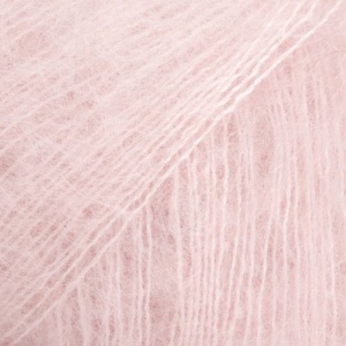 Bild på Drops Kid-Silk Puder Rosa 63