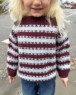 Bild på ”KEY SWEATER JUNIOR” stickad i Peer Gynt 