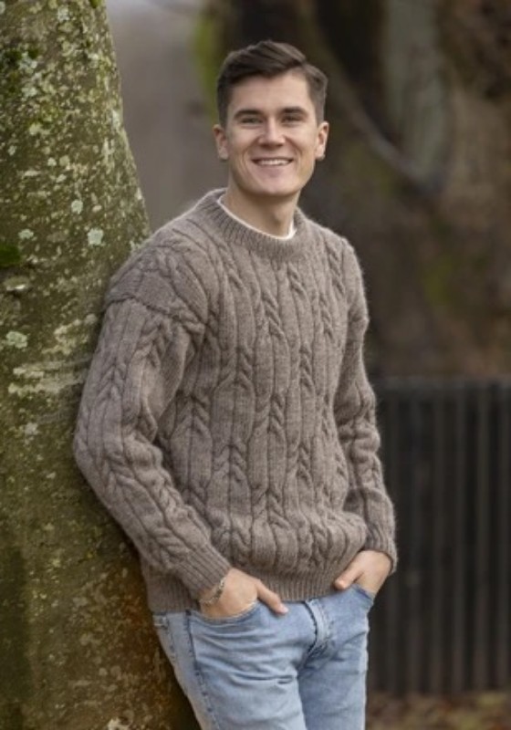 Bild på Mönsterkatalog från Viking garn i Viking Wool 2502