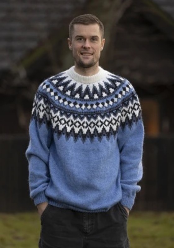 Bild på Mönsterkatalog från Viking garn i Viking Wool 2502