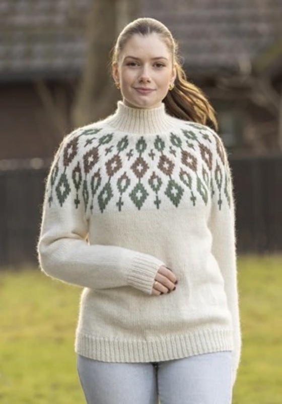 Bild på Mönsterkatalog från Viking garn i Viking Wool 2502