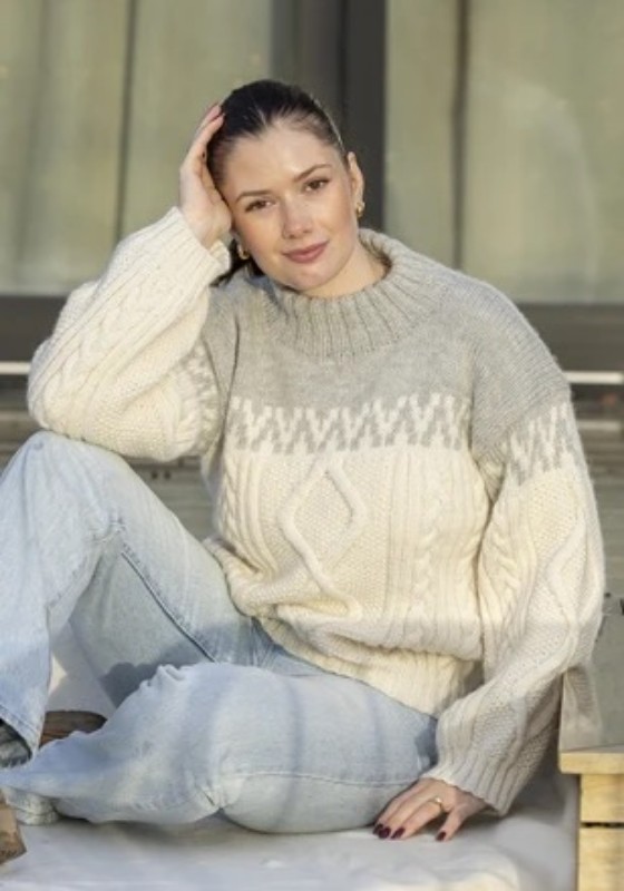 Bild på Mönsterkatalog från Viking garn i Viking Wool 2502