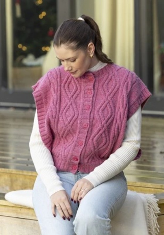 Bild på Mönsterkatalog från Viking garn i Viking Wool 2502
