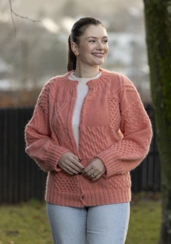 Bild på Mönsterkatalog från Viking garn i Viking Wool 2502