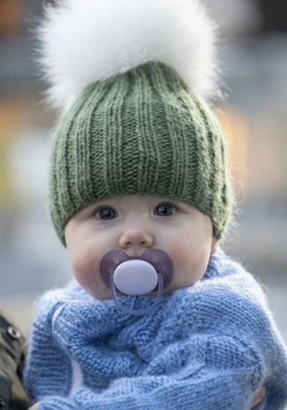 Bild på Mönsterkatalog från Viking garn i Viking Wool 2502