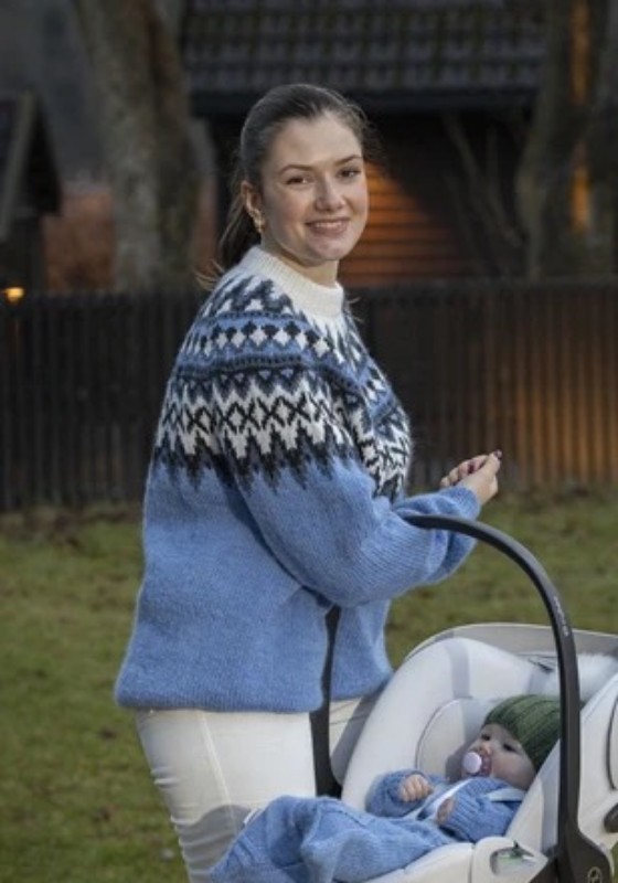 Bild på Mönsterkatalog från Viking garn i Viking Wool 2502