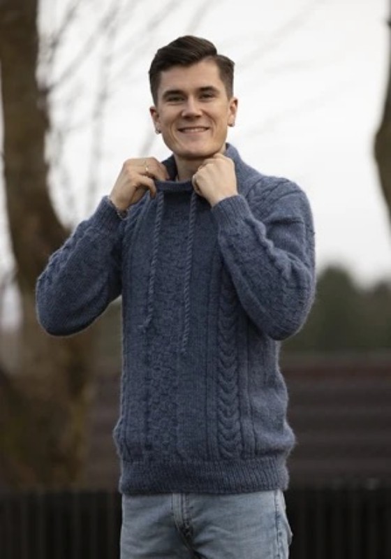 Bild på Mönsterkatalog från Viking garn i Viking Wool 2502