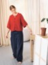 Bild på "LIA CARDIGAN" stickad i Double Sunday 2502-2