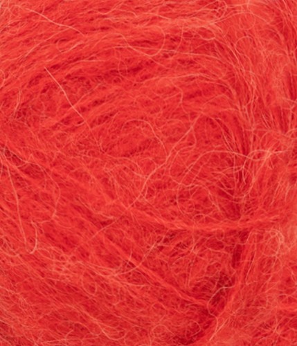 Bild på Borstad Alpakka Scarlet Red 4018