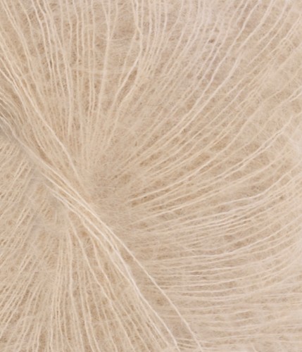 Bild på Tynn Silk Mohair Beigemelerad 2650