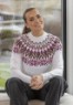 Bild på Mönsterkatalog 2504 stickat i Alpaca Liten Storm