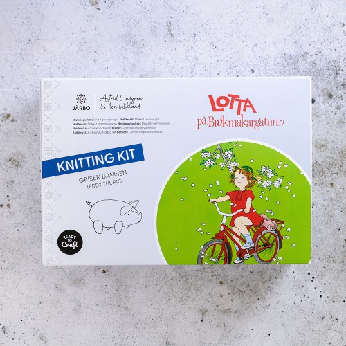 Bild på Lotta på Bråkmakargatan (Grisen Bamsen) - AL/IW Kits
