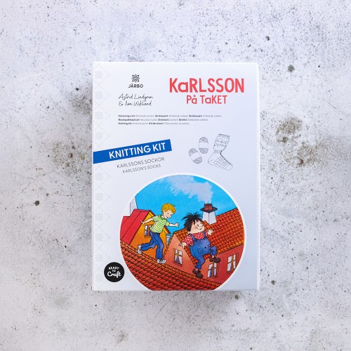 Bild på Karlsson på taket (Karlssons Sockor) - AL/IW Kits