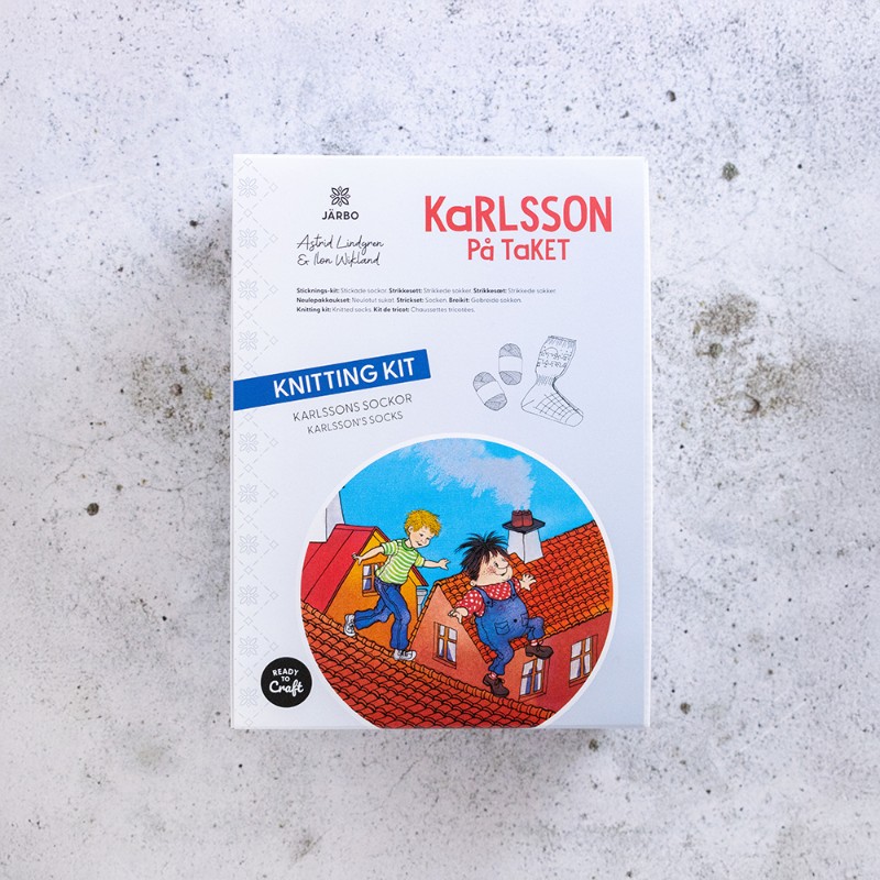 Bild på Karlsson på taket (Karlssons Sockor) - AL/IW Kits