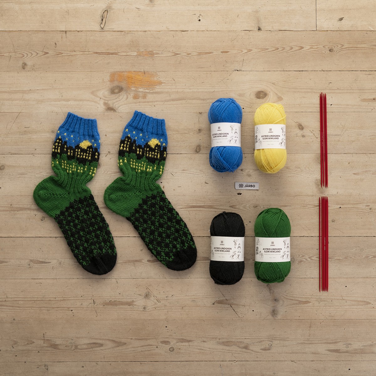 Bild på Karlsson på taket (Karlssons Sockor) - AL/IW Kits