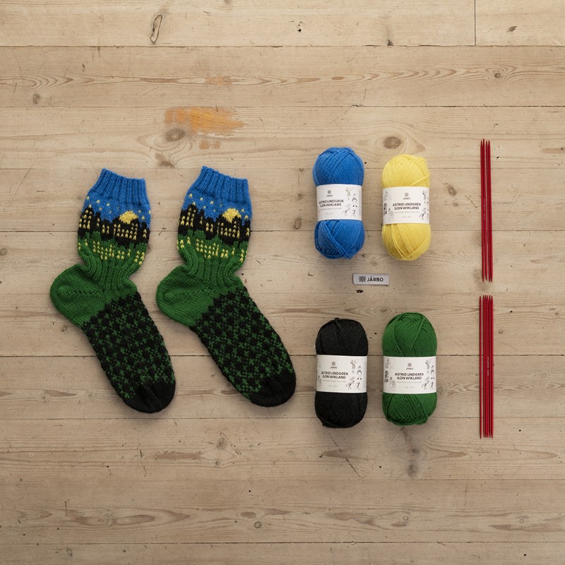 Bild på Karlsson på taket (Karlssons Sockor) - AL/IW Kits